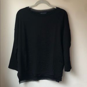 French Connection Black Sweater